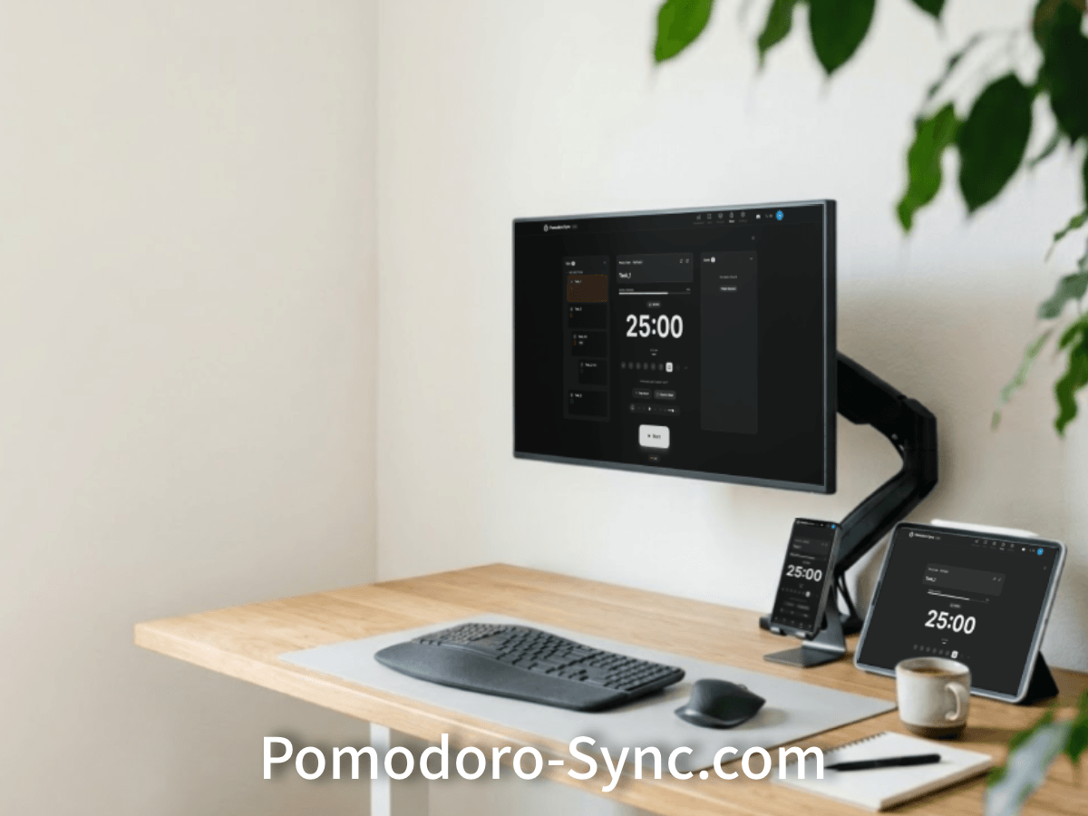 Pomodoro Sync App Workspace
